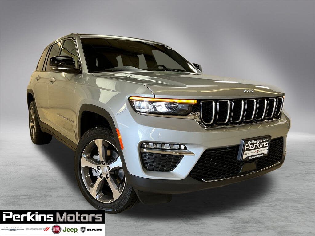 2025 Jeep Grand Cherokee Limited 4WD