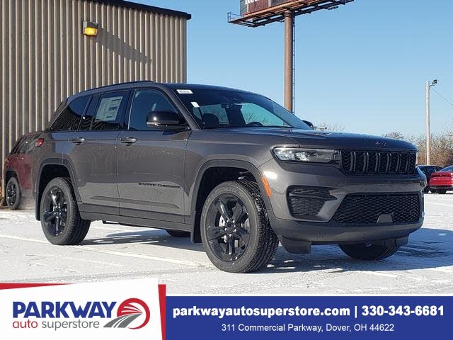 2025 Jeep Grand Cherokee Altitude X 4WD