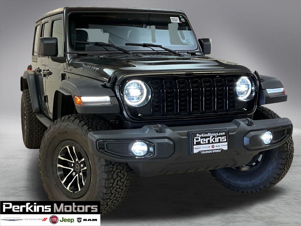 2025 Jeep Wrangler Willys 4-Door 4WD