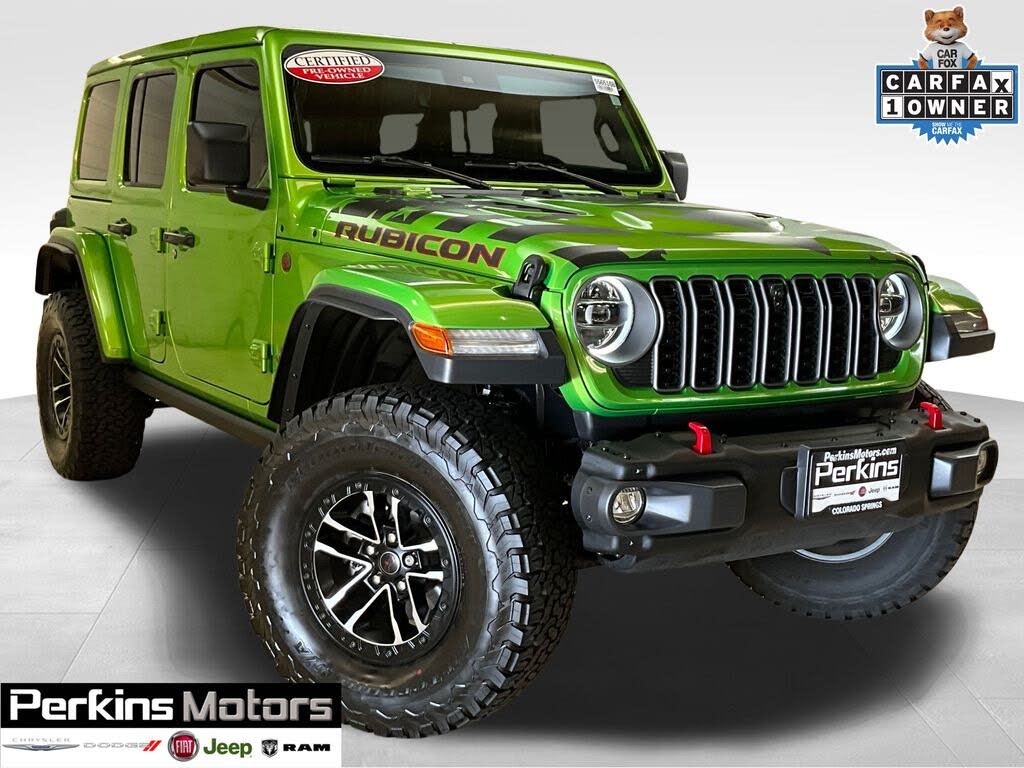 2025 Jeep Wrangler Rubicon X 4-Door 4WD
