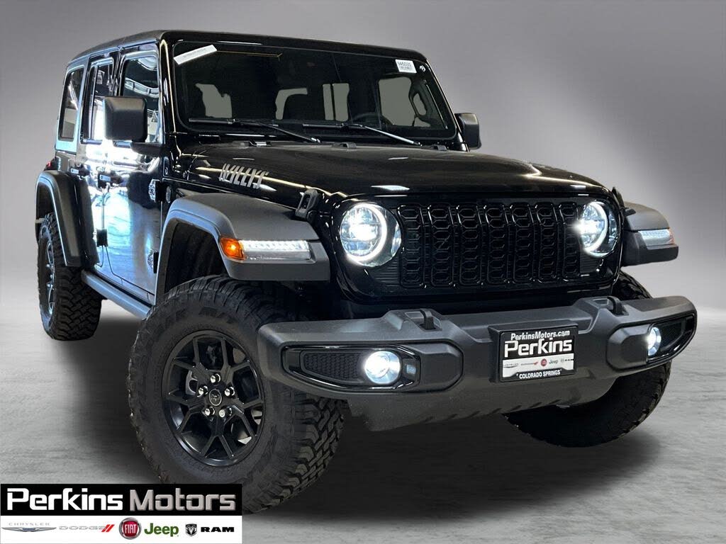 2025 Jeep Wrangler Willys 4-Door 4WD