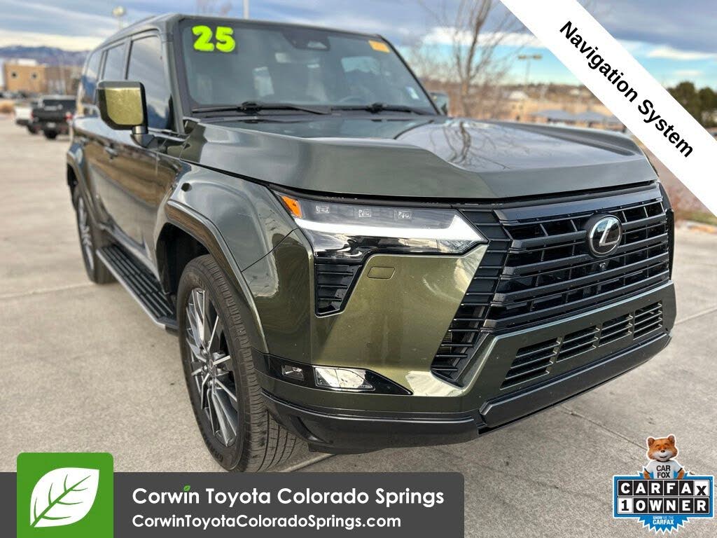 2025 Lexus GX 550 Luxury AWD