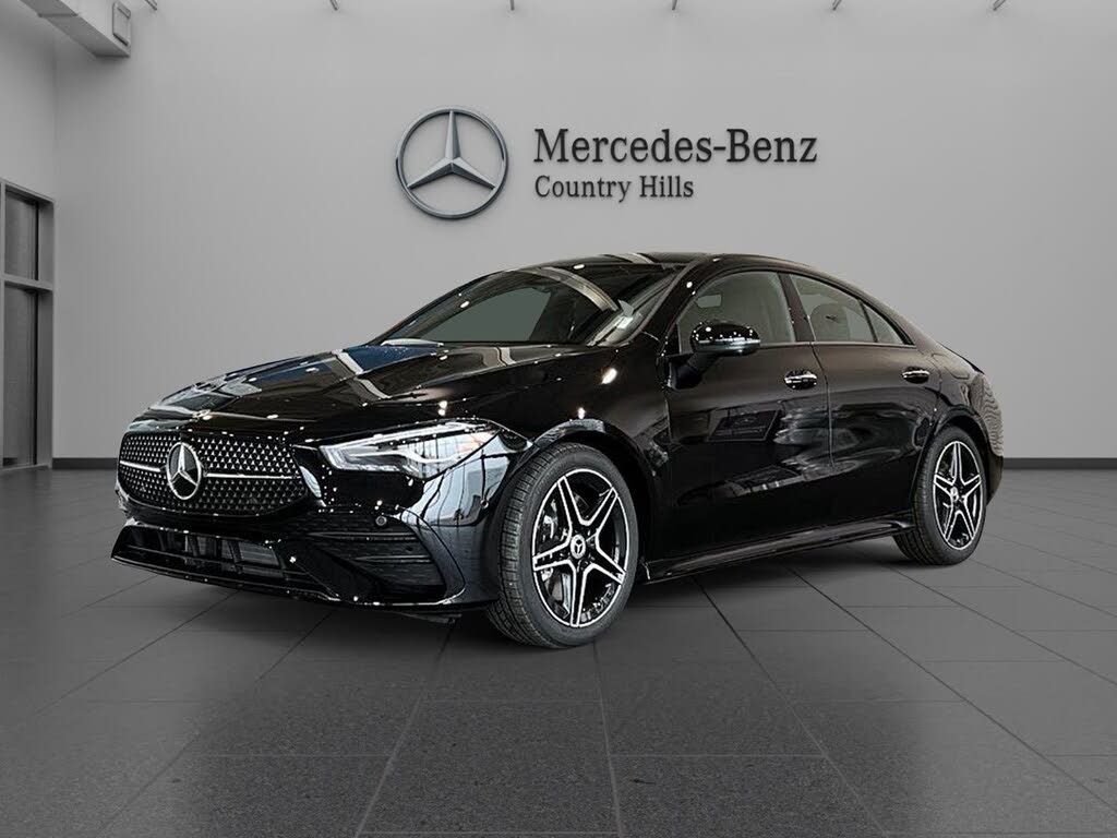 2025 Mercedes-Benz CLA 250 4MATIC