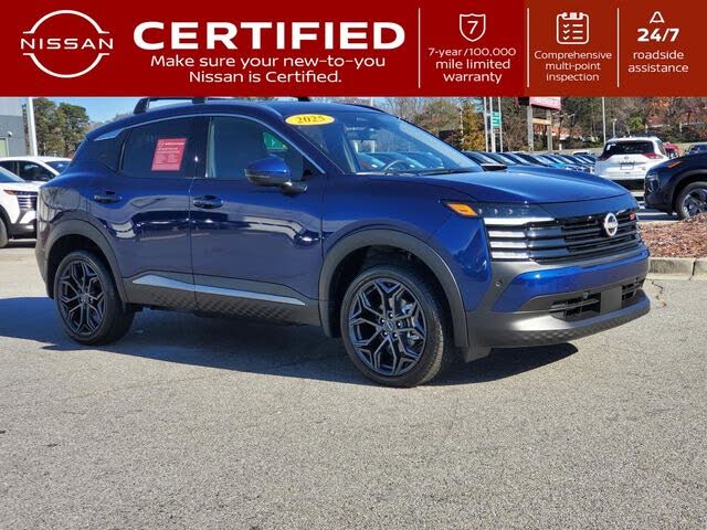 2025 Nissan Kicks SR FWD