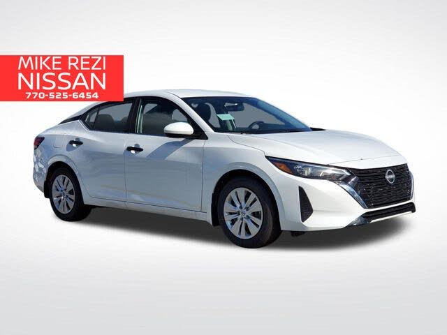 2025 Nissan Sentra S FWD