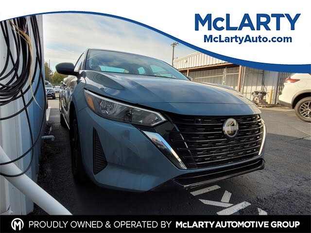 2025 Nissan Sentra SV FWD