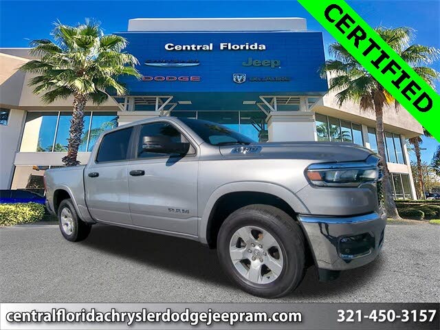 2025 RAM 1500 Big Horn Crew Cab 4WD