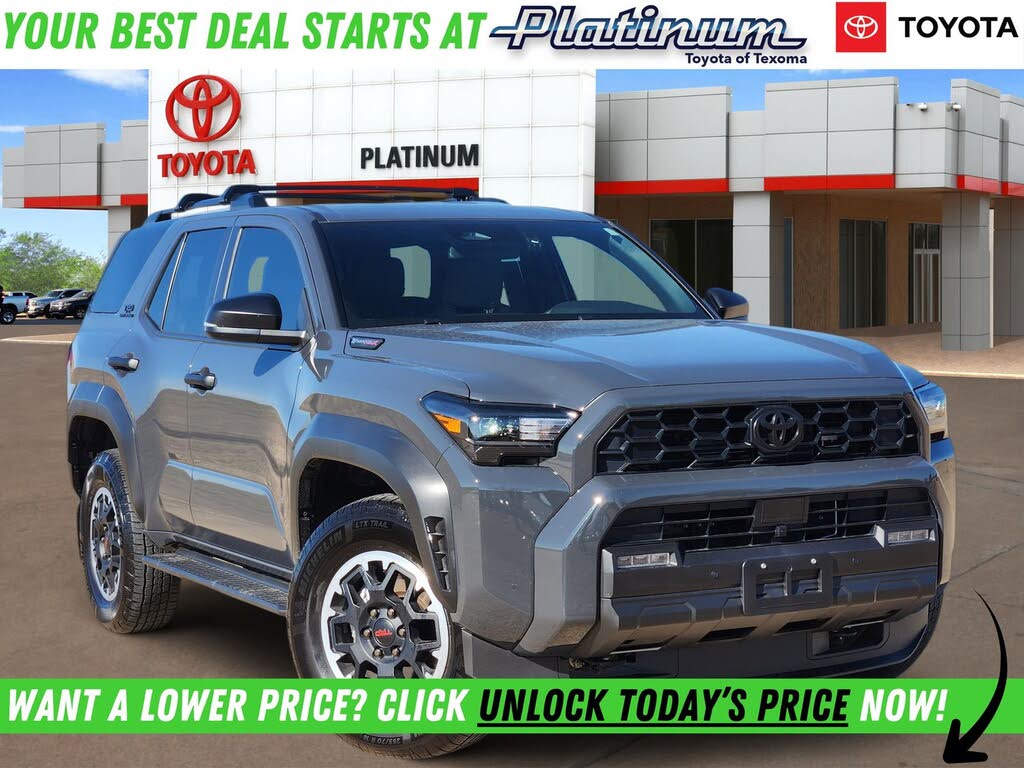 2025 Toyota 4Runner TRD Off-Road 4WD