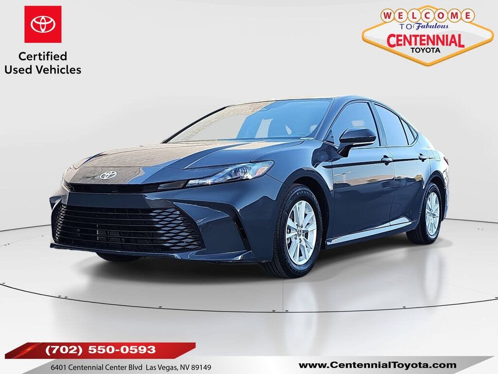 2025 Toyota Camry LE FWD