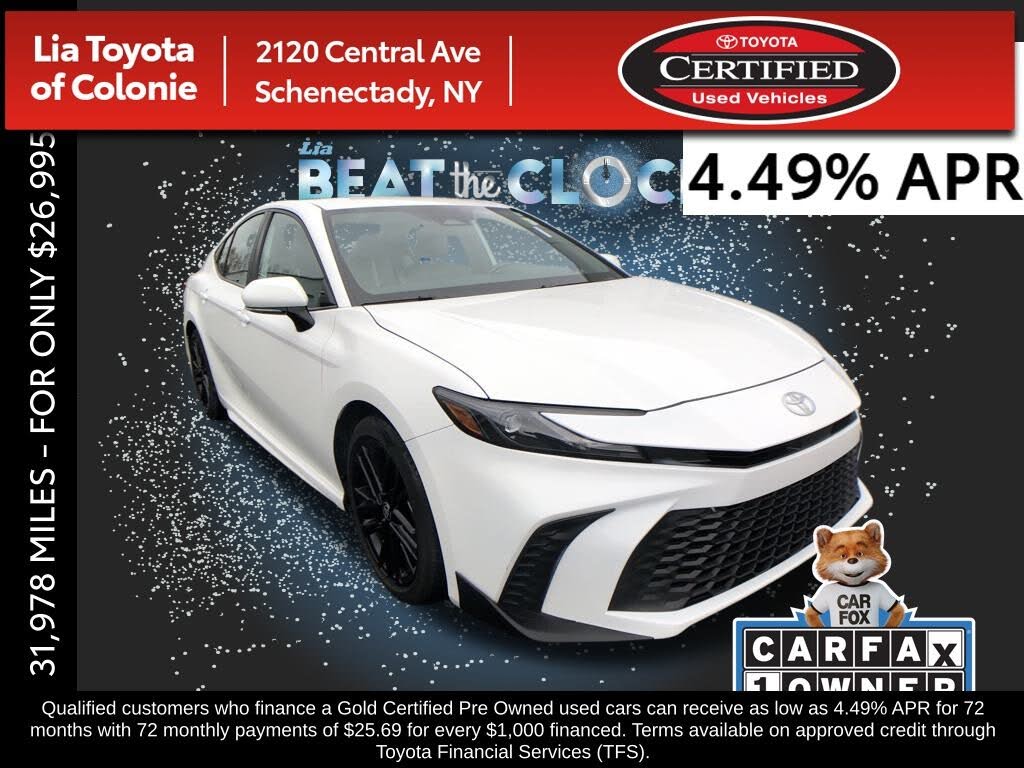 2025 Toyota Camry SE FWD