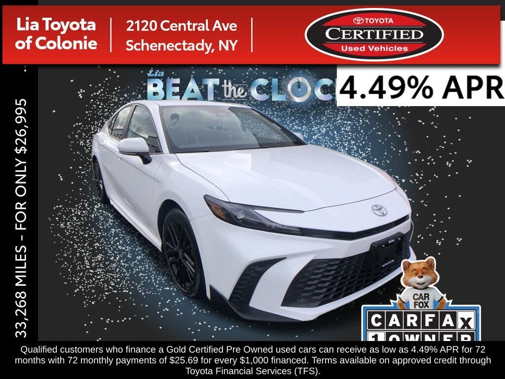 2025 Toyota Camry SE FWD