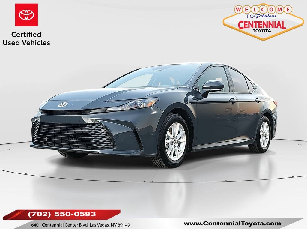 2025 Toyota Camry LE FWD