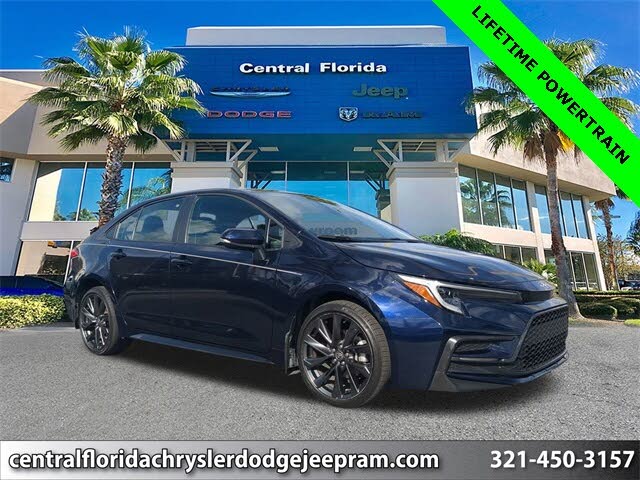 2025 Toyota Corolla SE FWD