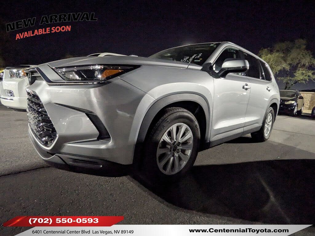 2025 Toyota Grand Highlander XLE AWD