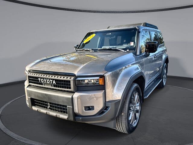 2025 Toyota Land Cruiser 4WD