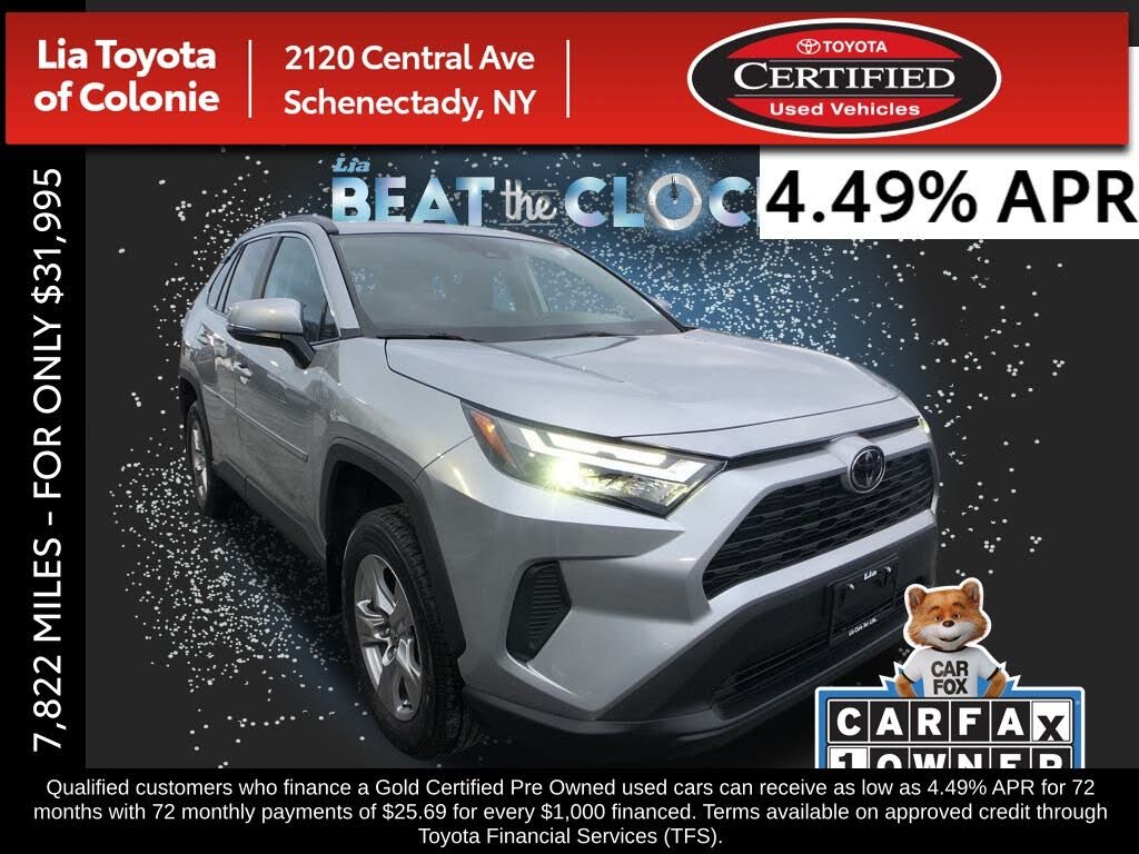 2025 Toyota RAV4 XLE AWD