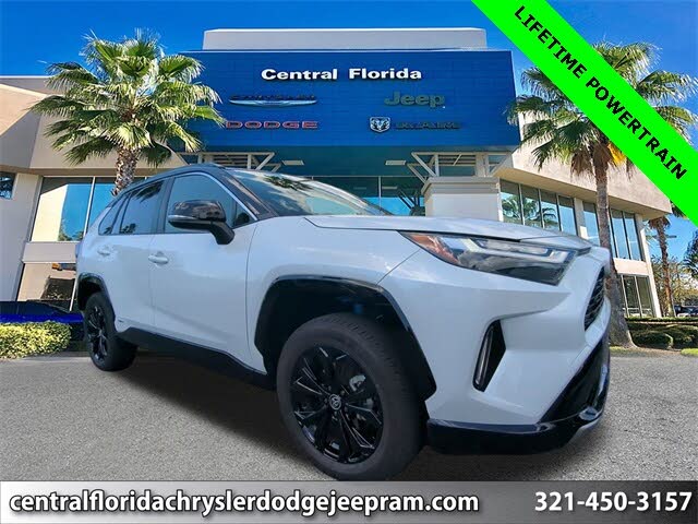 2025 Toyota RAV4 Hybrid XSE AWD