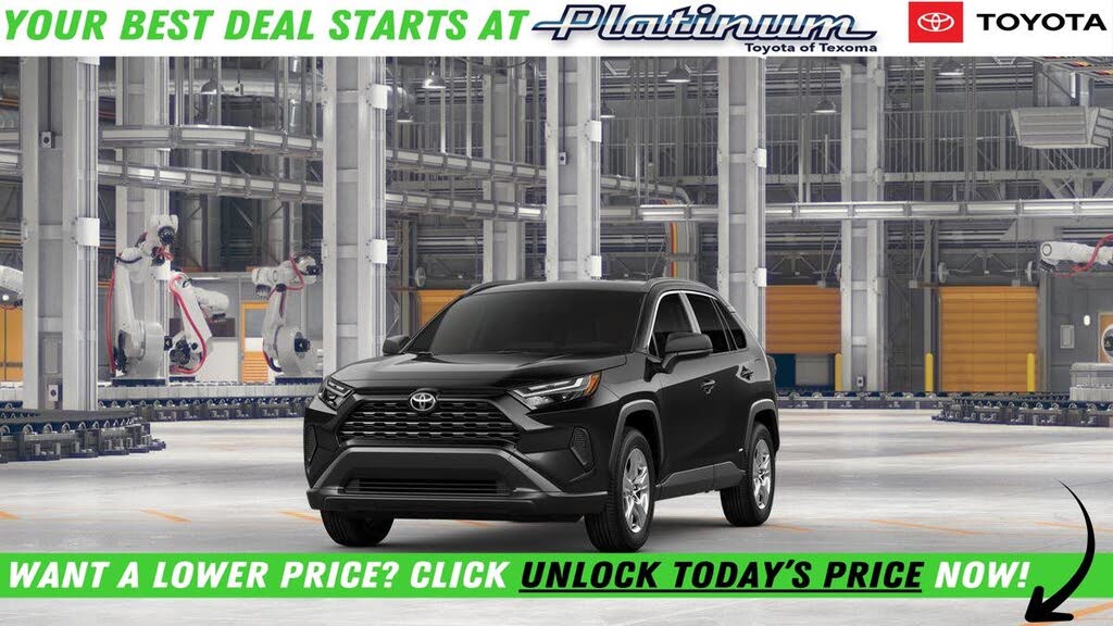 2025 Toyota RAV4 Hybrid LE AWD