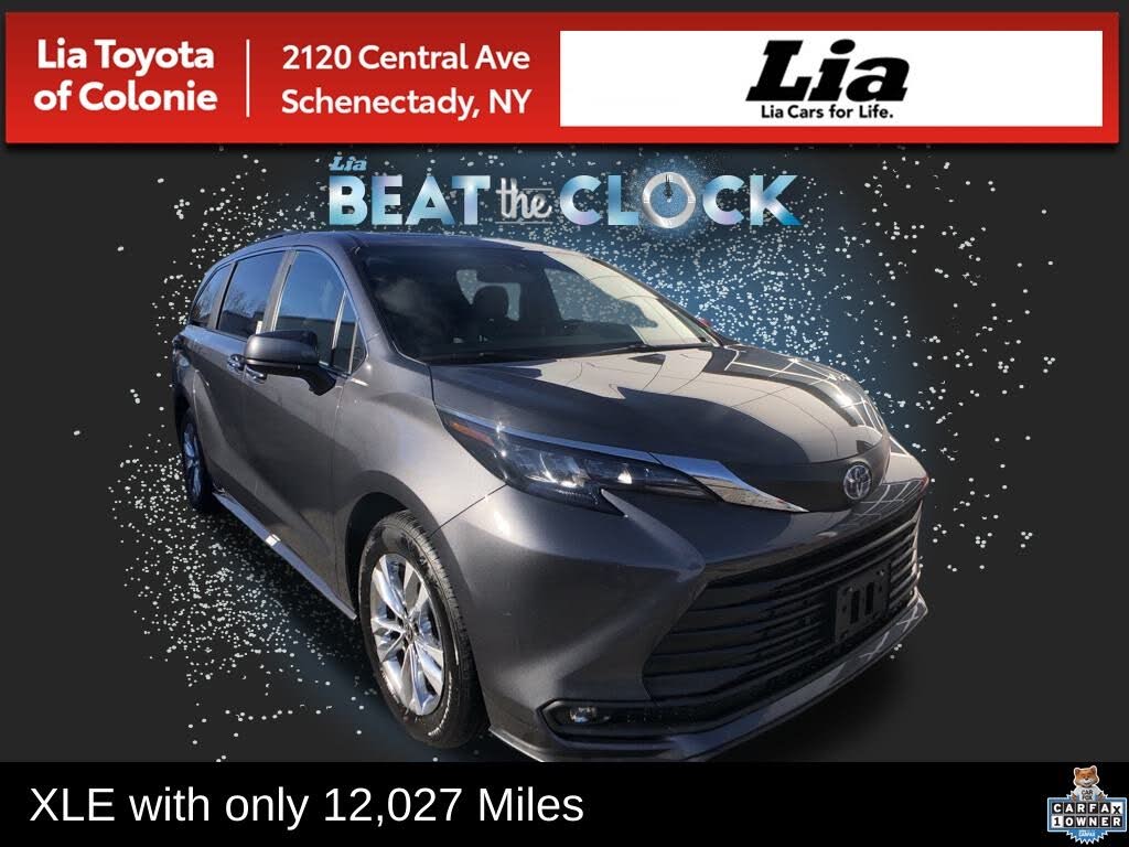 2025 Toyota Sienna XLE 7-Passenger AWD