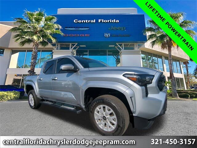 2025 Toyota Tacoma SR5 Double Cab RWD