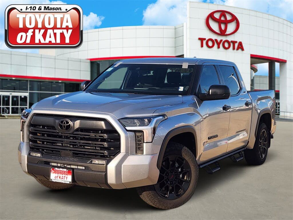 2025 Toyota Tundra SR5 CrewMax Cab RWD