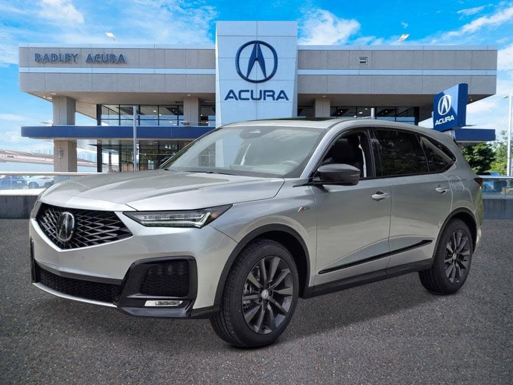 2026 Acura MDX SH-AWD with A-SPEC Package