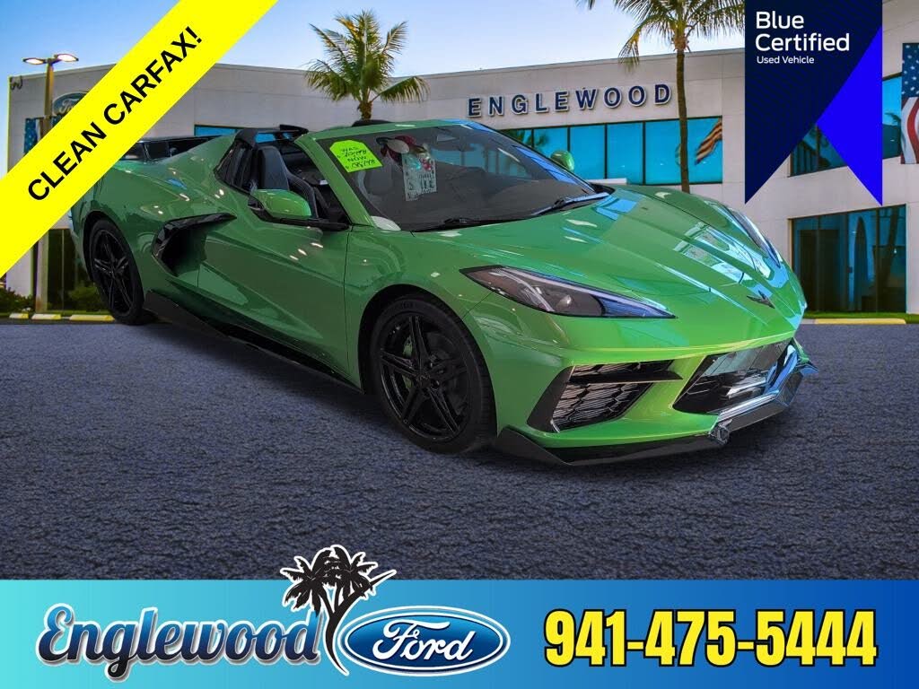 2026 Chevrolet Corvette Stingray 1LT Convertible RWD