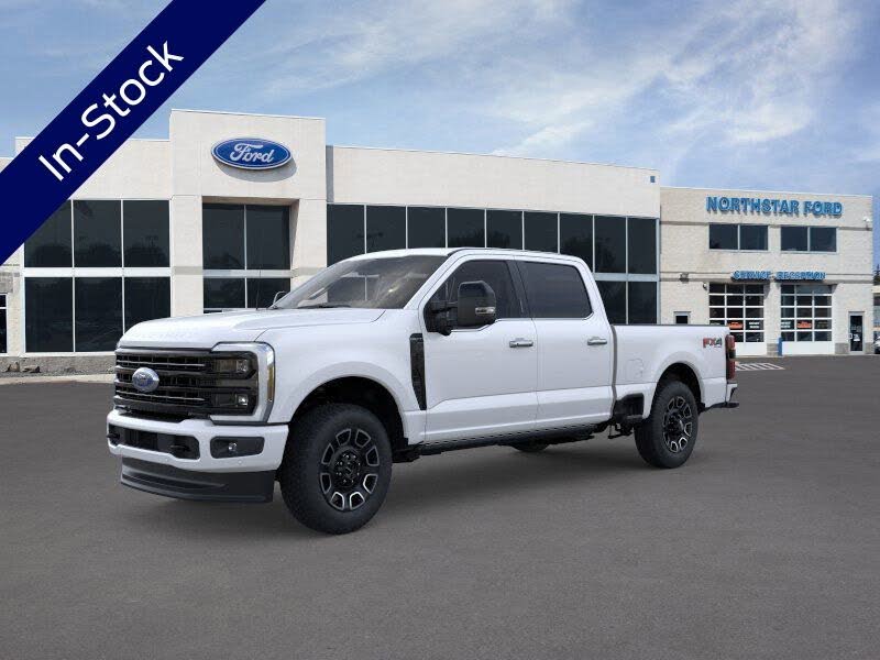 2026 Ford F-250 Super Duty Platinum Crew Cab 4WD