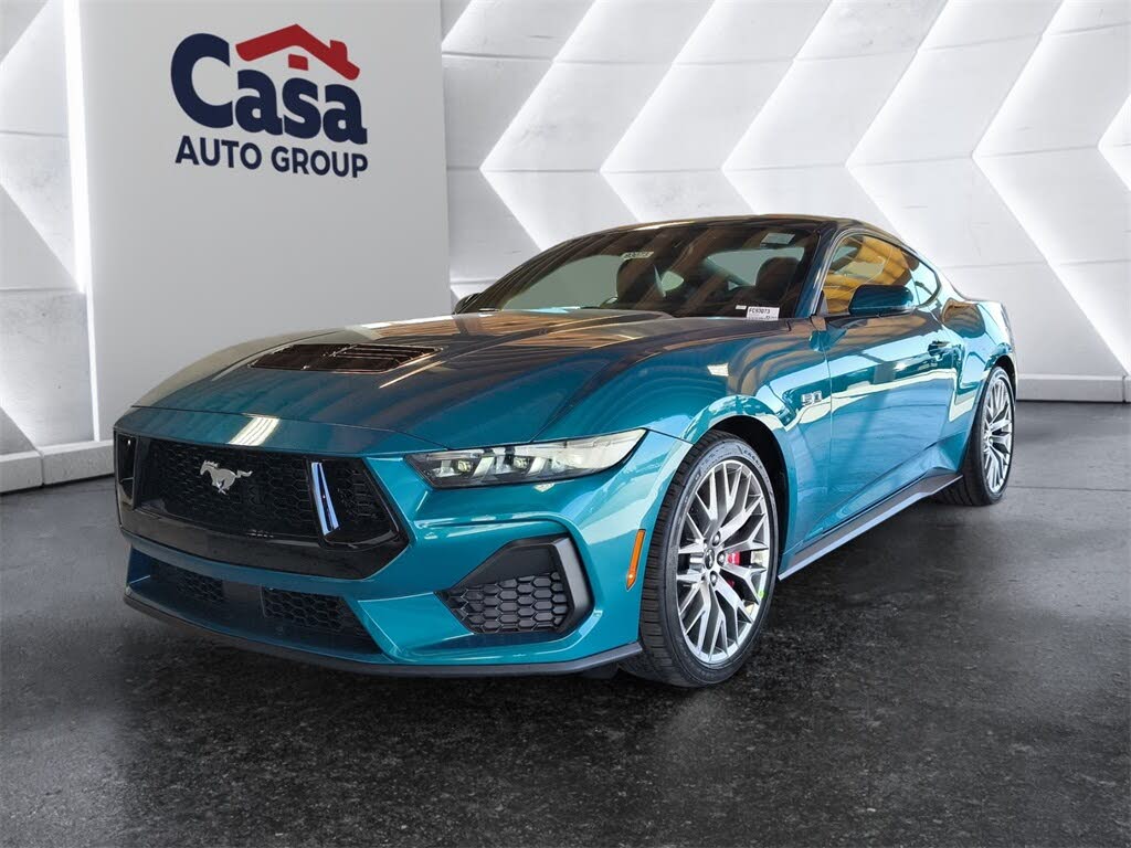 2026 Ford Mustang GT Premium Fastback RWD