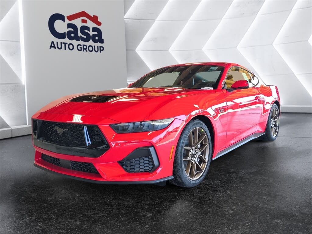 2026 Ford Mustang GT Premium Fastback RWD