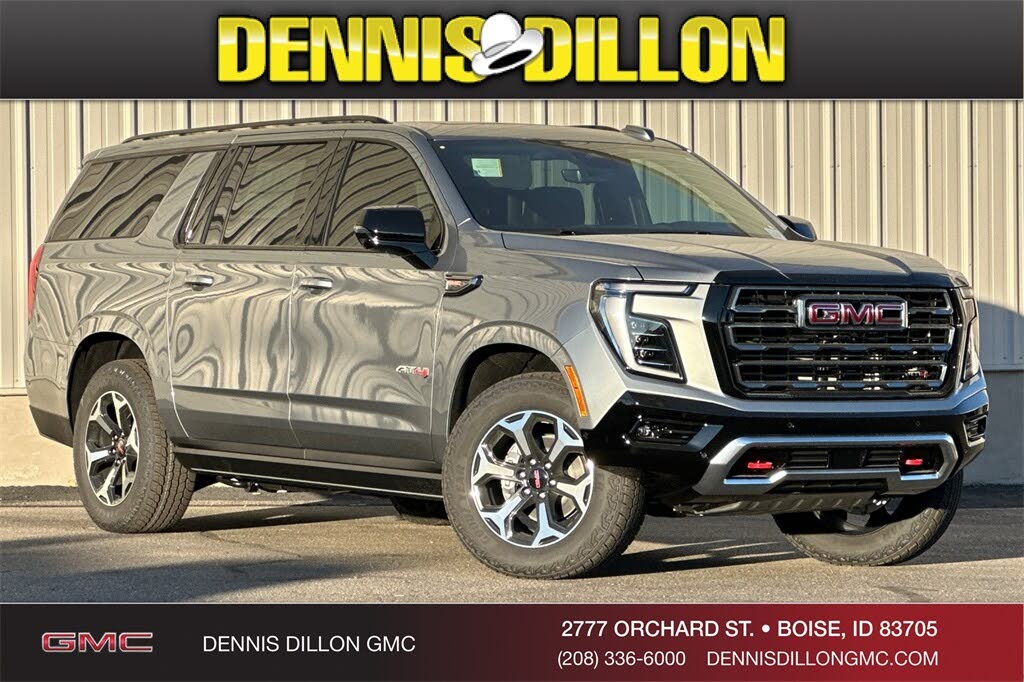 2026 GMC Yukon XL AT4 4WD