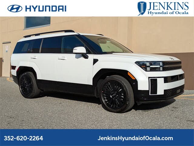 2026 Hyundai Santa Fe Hybrid Calligraphy FWD