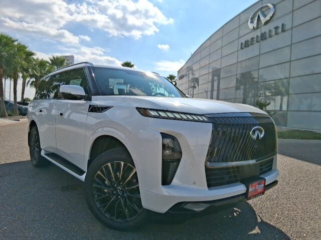 2026 INFINITI QX80 Autograph 4WD