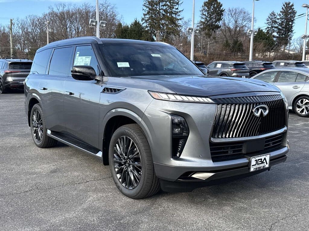 2026 INFINITI QX80 Autograph 4WD