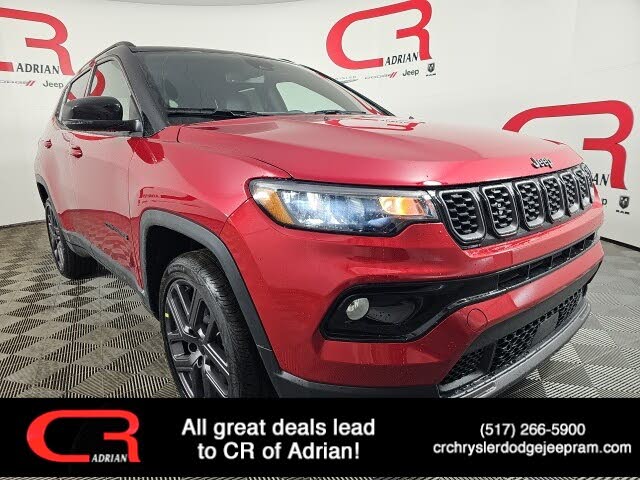 2026 Jeep Compass Limited 4WD