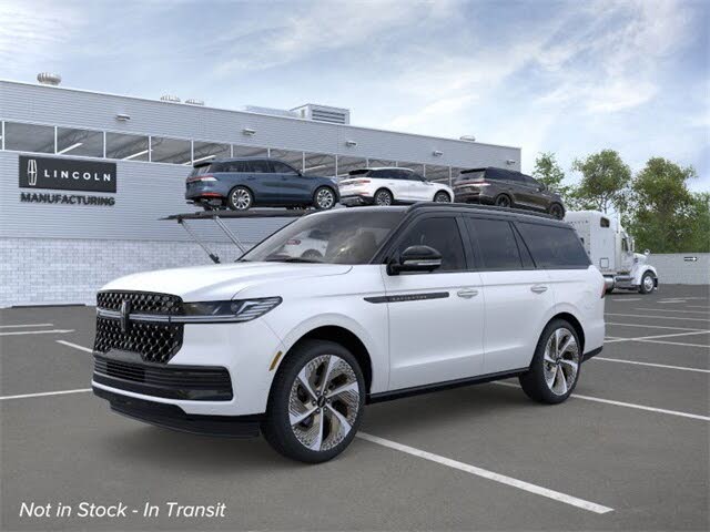 2026 Lincoln Navigator Black Label 4WD