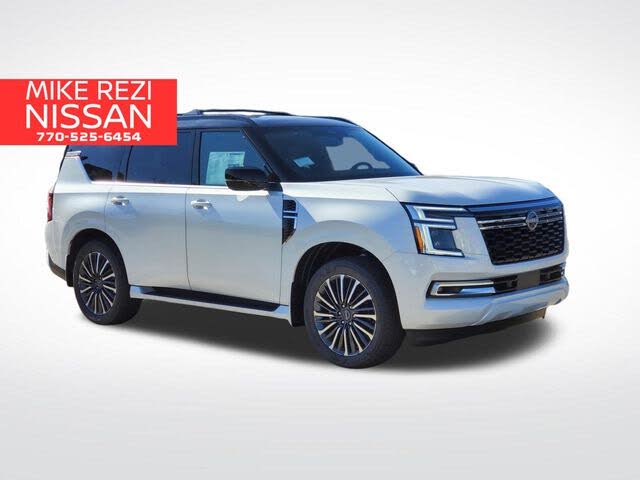 2026 Nissan Armada Platinum Reserve 4WD