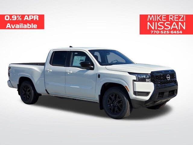 2026 Nissan Frontier SV Crew Cab LB RWD
