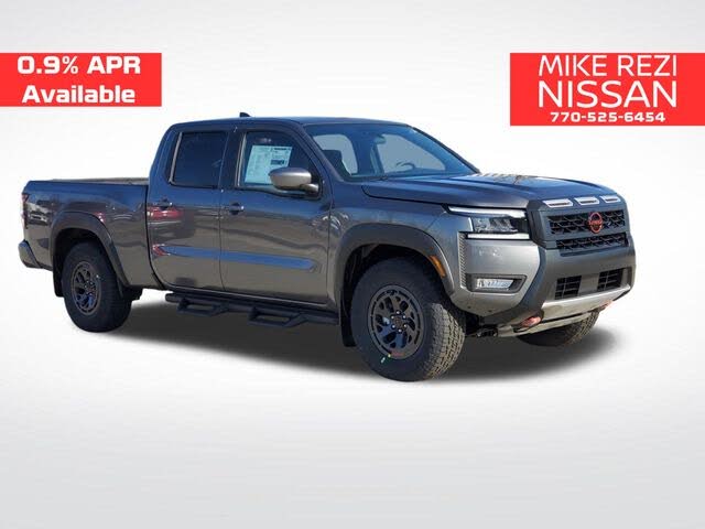 2026 Nissan Frontier PRO-4X Crew Cab LB 4WD