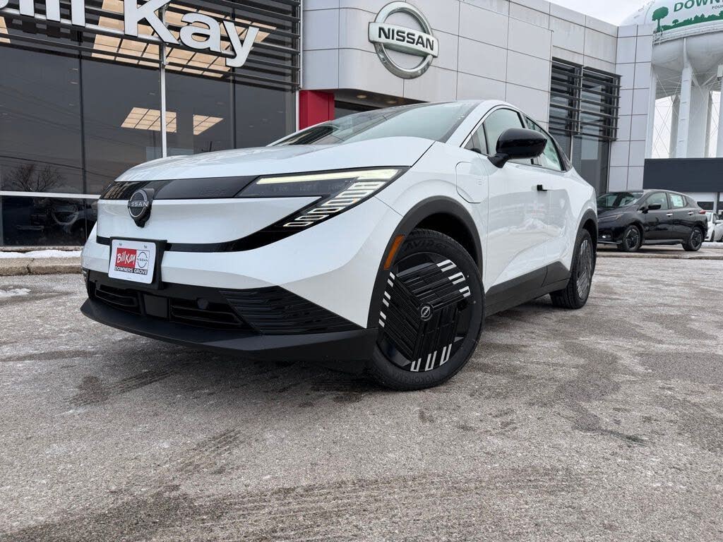 2026 Nissan LEAF S+ FWD