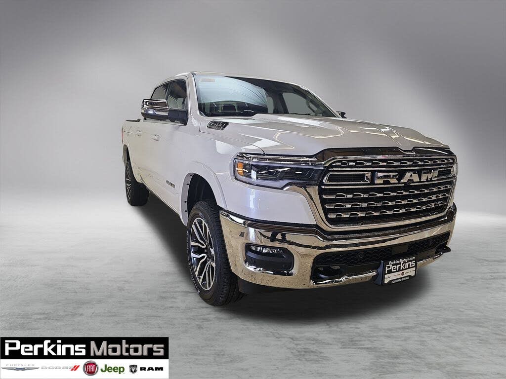 2026 RAM 1500 Limited Crew Cab 4WD