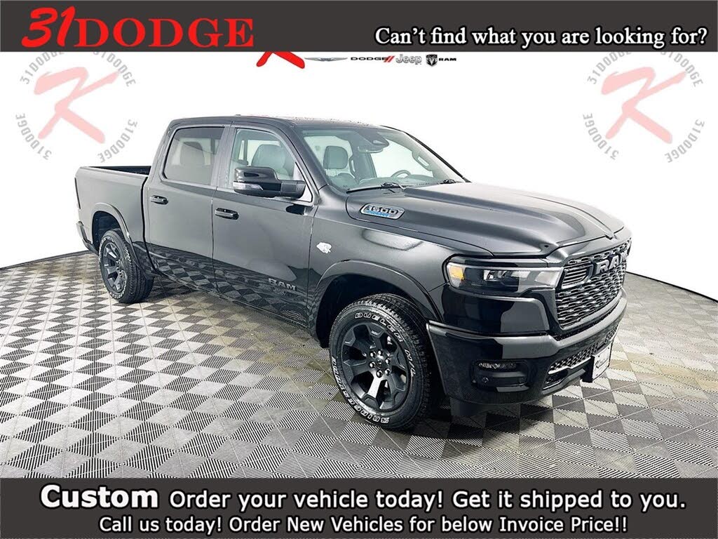 2026 RAM 1500 Big Horn Crew Cab 4WD