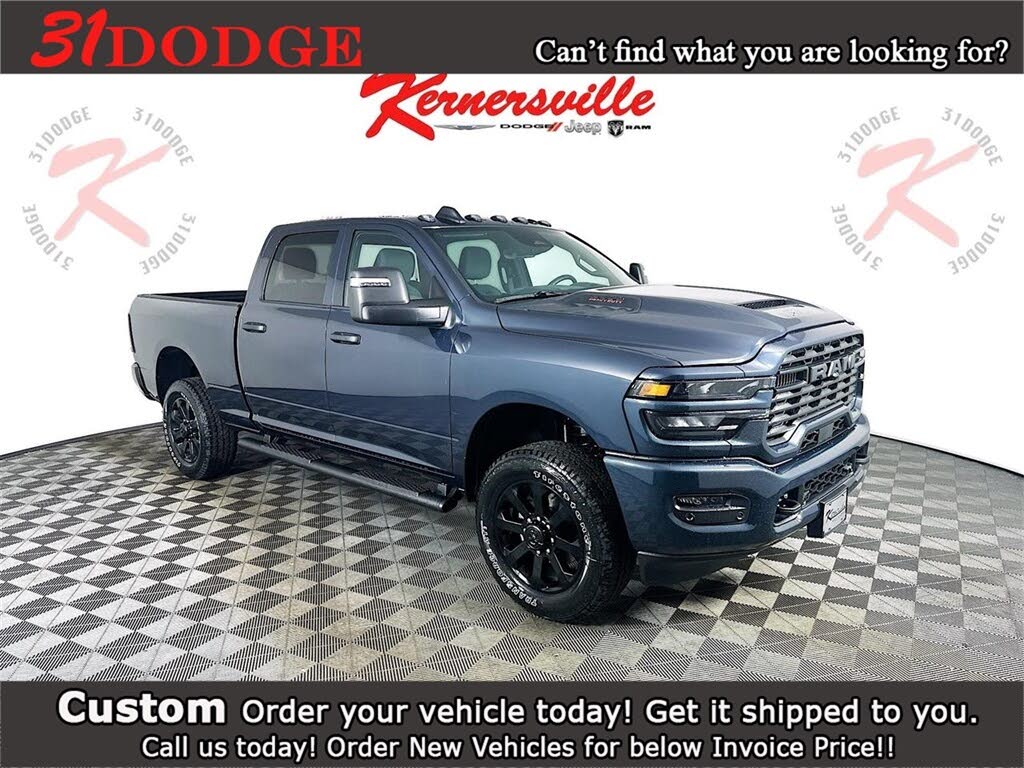 2026 RAM 2500 Black Express Crew Cab 4WD
