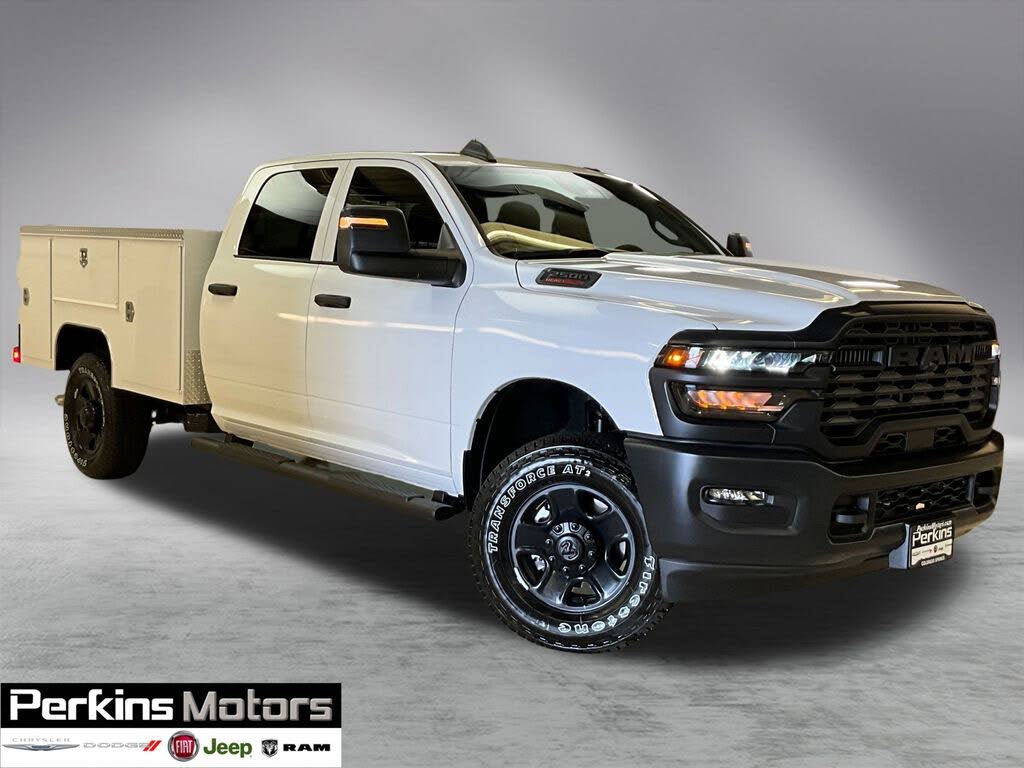 2026 RAM 2500 Tradesman Crew Cab LB 4WD
