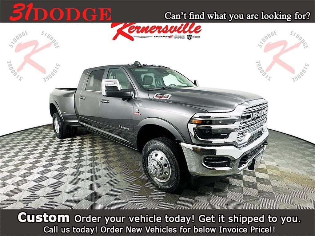 2026 RAM 3500 Limited Longhorn Mega Cab DRW 4WD