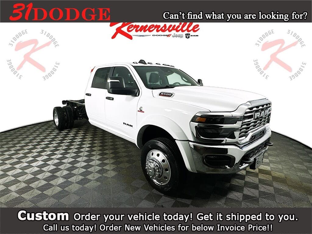 2026 RAM 5500 Chassis