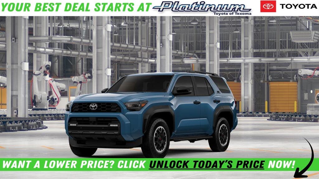2026 Toyota 4Runner TRD Off-Road 4WD