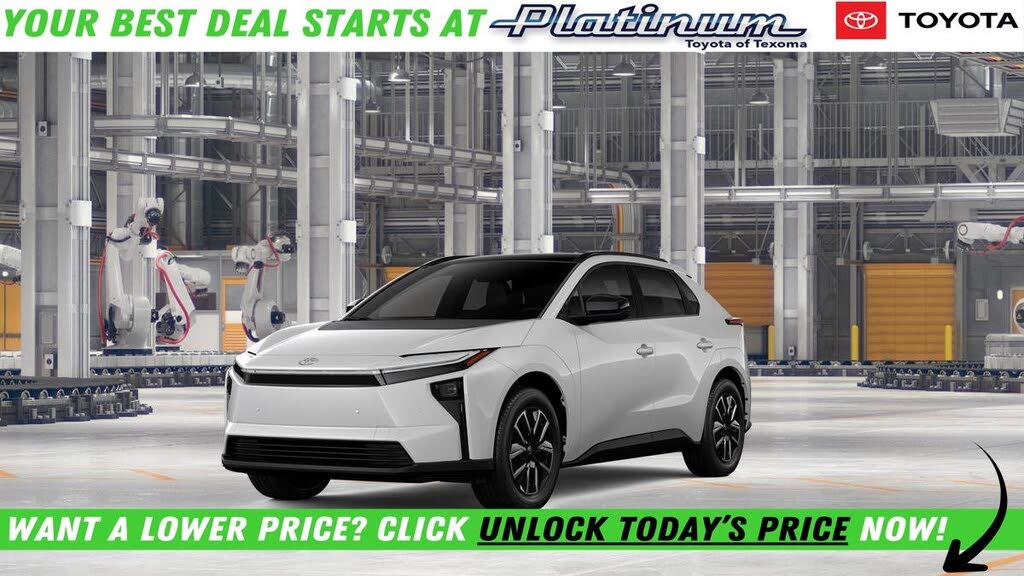 2026 Toyota bZ XLE Plus FWD