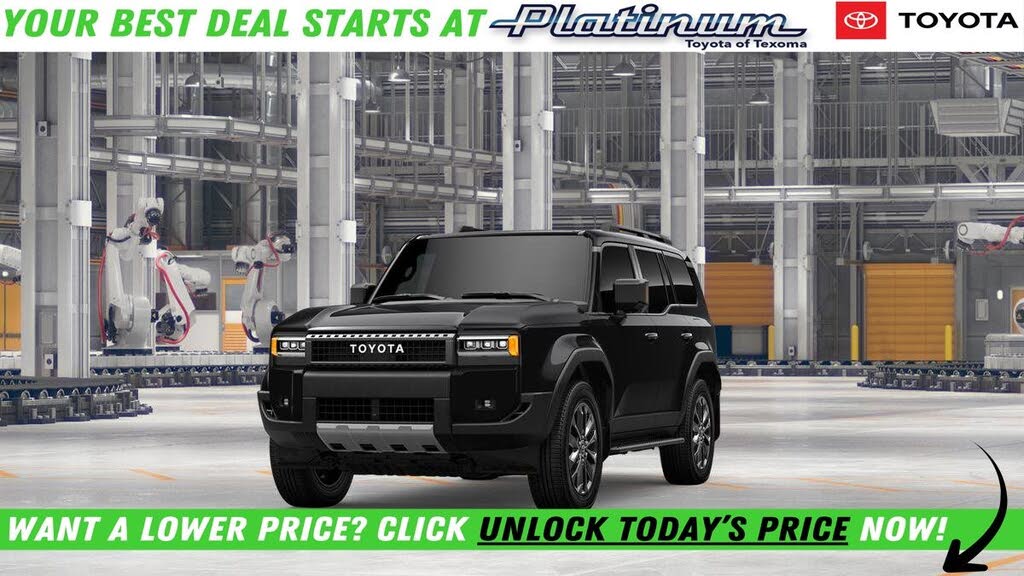 2026 Toyota Land Cruiser 4WD