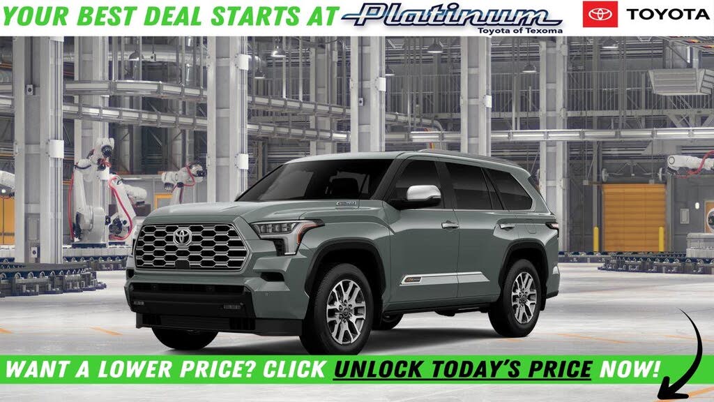 2026 Toyota Sequoia 1794 Edition 4WD